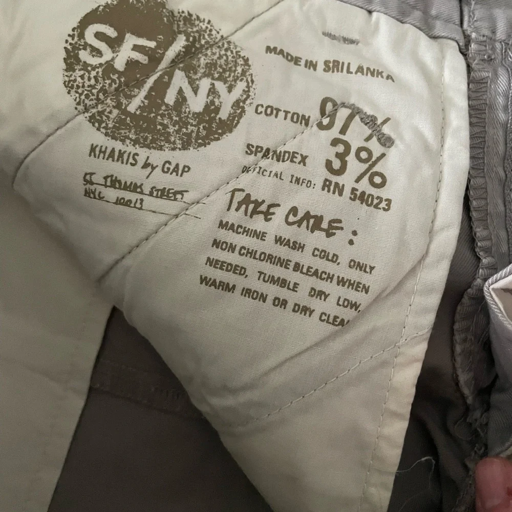 Gap Skinny Mini Ankle Pants - Picture 4 of 5